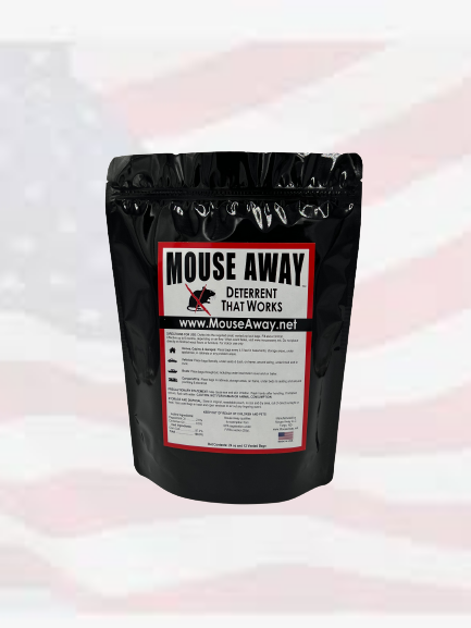 Mouse Away - 1.5 lb Regular Strength with 18 Vented Bags