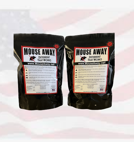 Mouse Away TWIN PACK with 18 Vented Bags per pack