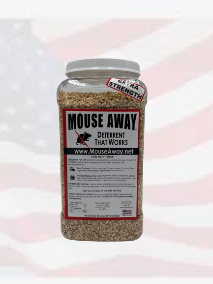 Mouse Away 3 lb Extra Strength with 36 Vented Bags
