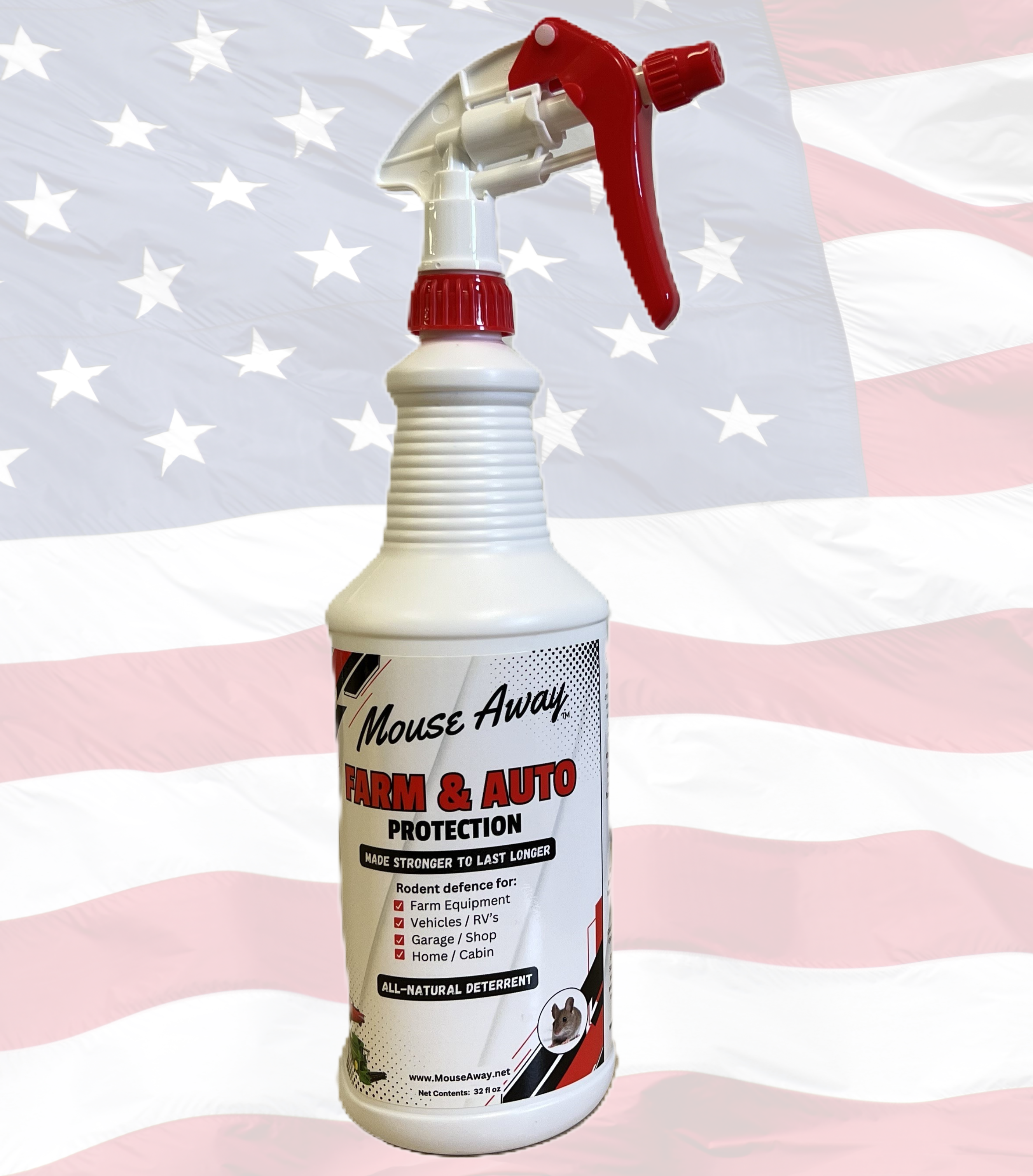 Pest Protection Spray 32oz – Mouse Away®